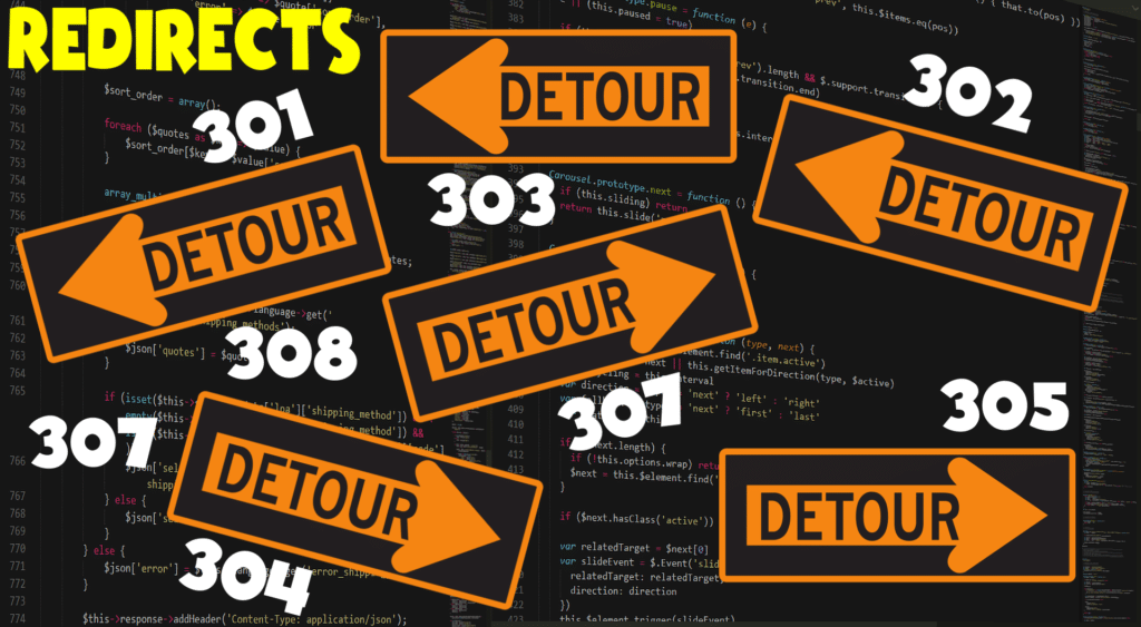 301 302 And 307 Redirects