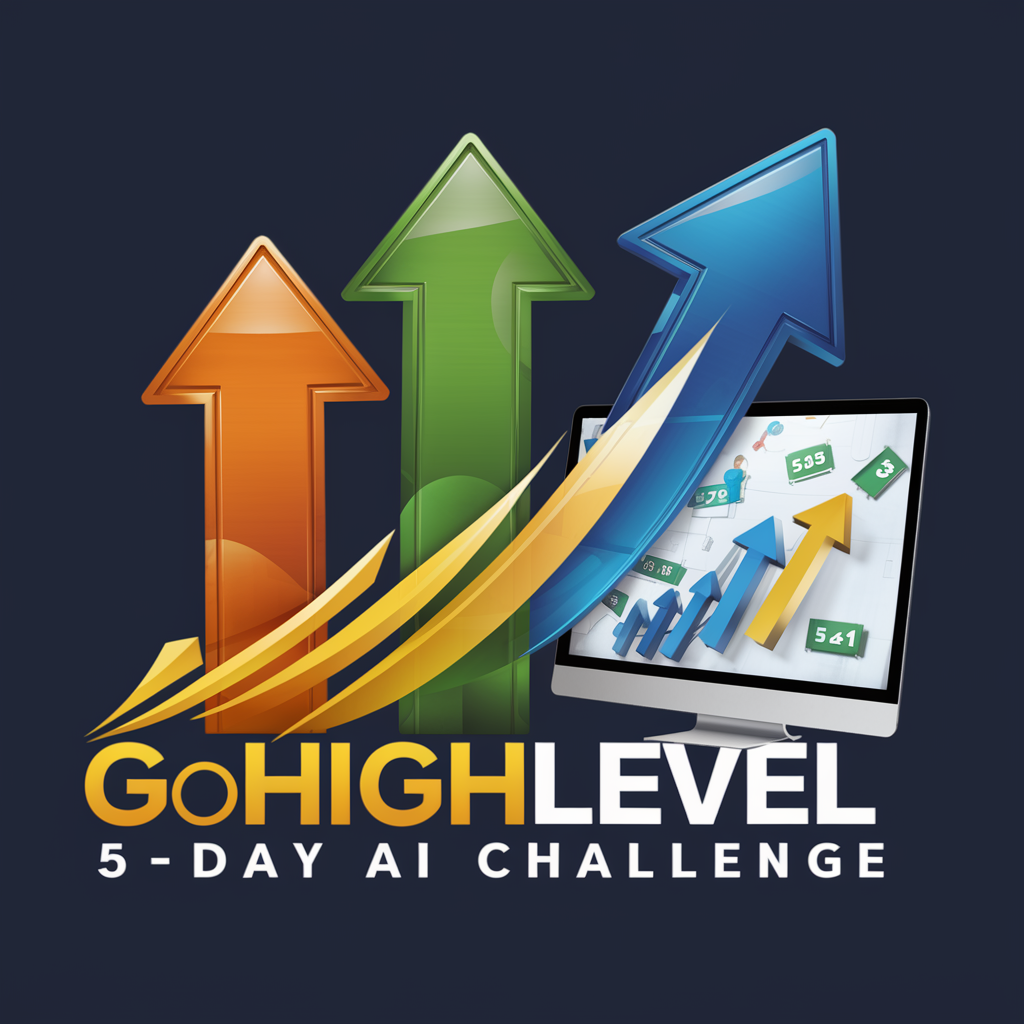 5 day ai challenge revamp of highlevel logo for free challenge