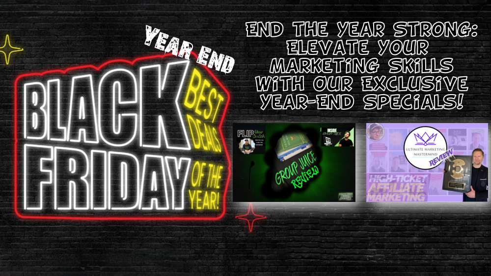 black friday year end 2023 promotions