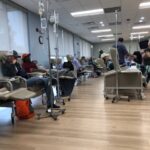 cancer treatment center infusion chairs