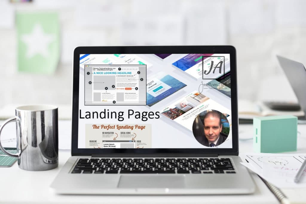 Landing Pages that Converts Banner