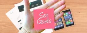 Sales Process Set Goals