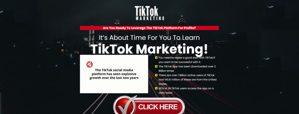 the affiliate house tiktok marketing course