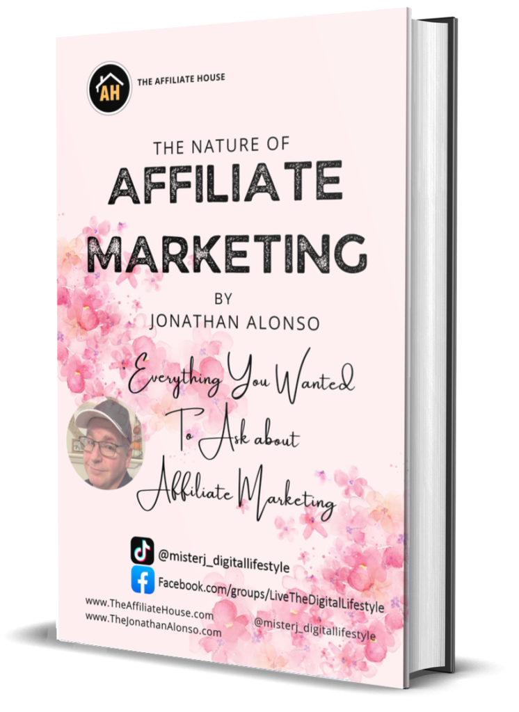 the nature of affiliate marketing ebook by jonathan alonso