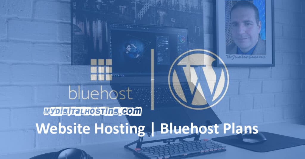 website hosting bluehost plans
